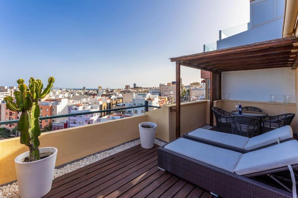 Appartamento Atico Deluxe Monaco 139 Santa Cruz de Tenerife Esterno foto