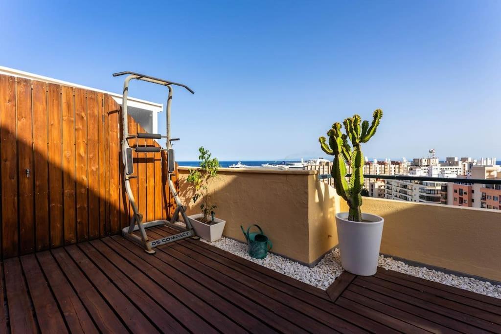 Appartamento Atico Deluxe Monaco 139 Santa Cruz de Tenerife Esterno foto