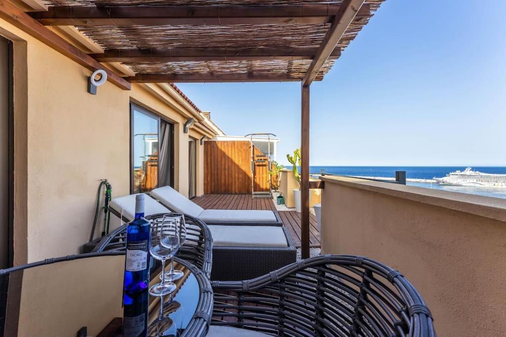 Appartamento Atico Deluxe Monaco 139 Santa Cruz de Tenerife Esterno foto