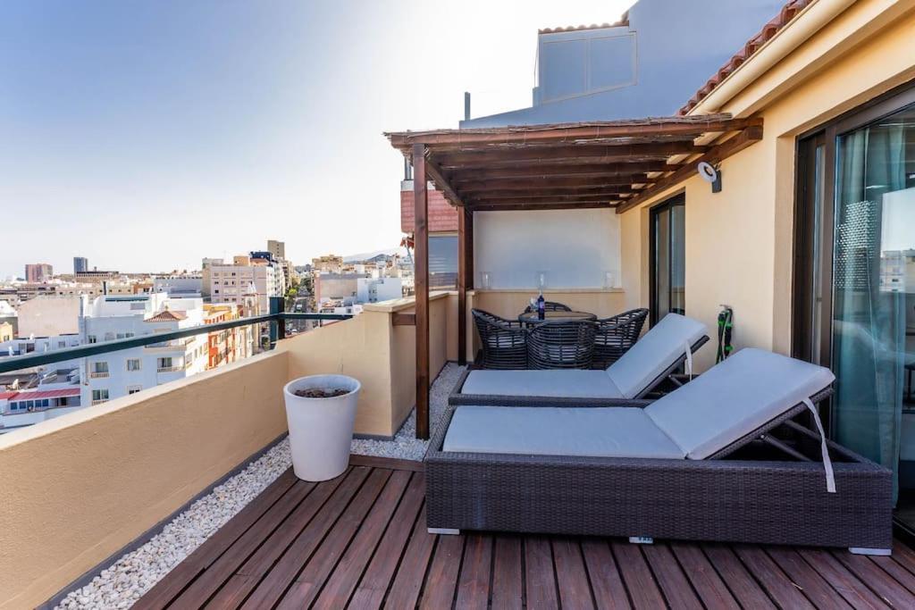 Appartamento Atico Deluxe Monaco 139 Santa Cruz de Tenerife Esterno foto